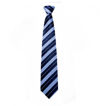 BT007 design horizontal stripe work tie formal suit tie manufacturer detail view-5